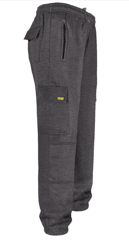 tracksuit bottoms with knee pads